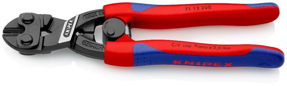 Knipex 71 12 200 - Mafsalli Keski̇ 200 Mm