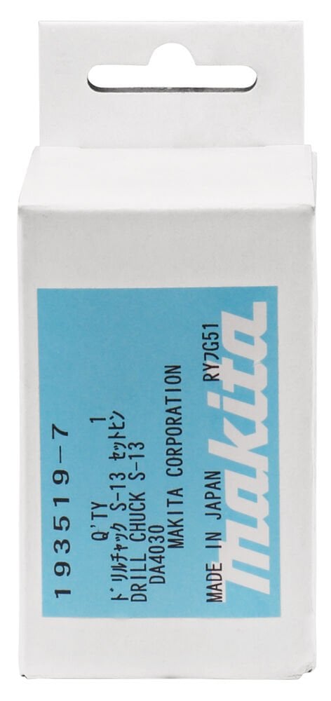 Makita 193519-7 - Anahtarlı Mandren 2.0 - 13 Mm Kaliteli Performans