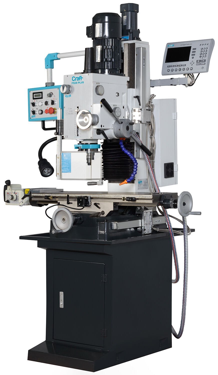 Ozco FS28PLUS Fs28 Plus Masa Üstü Freze Tezgâhı