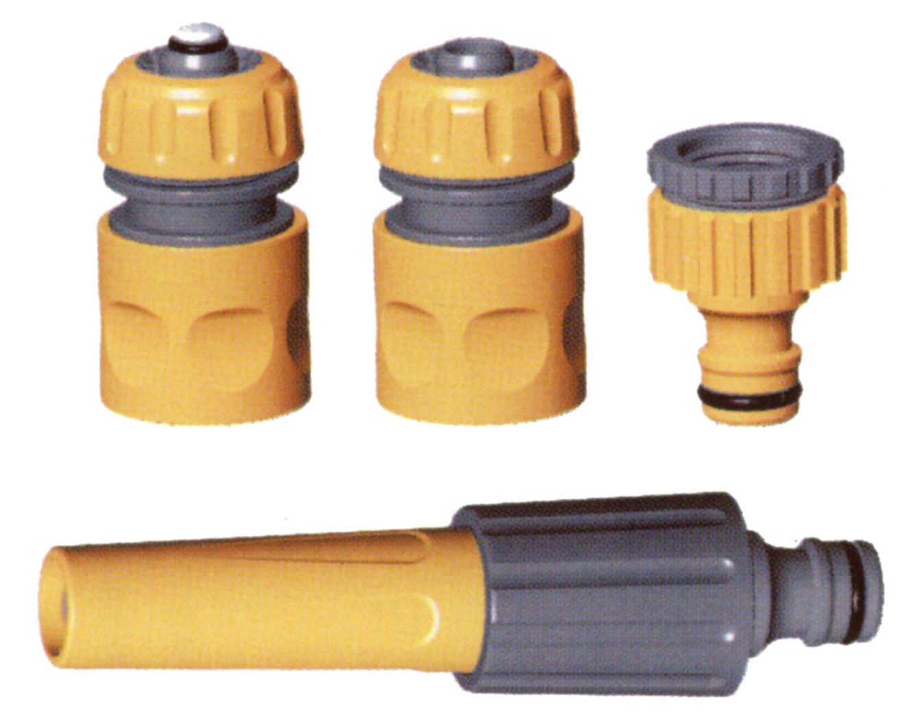 Daye DY8025 - 4 Parça Başlangıç Seti - Kaliteli ve Kullanışlı