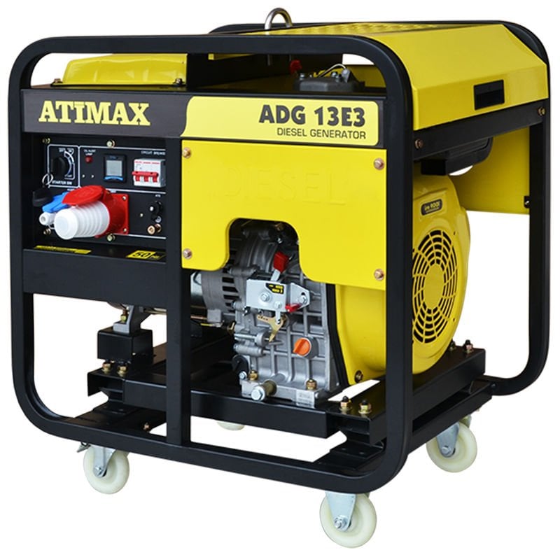 Atimax ADG17E 15 kVA Dizel Marşlı Monofaze Jeneratör