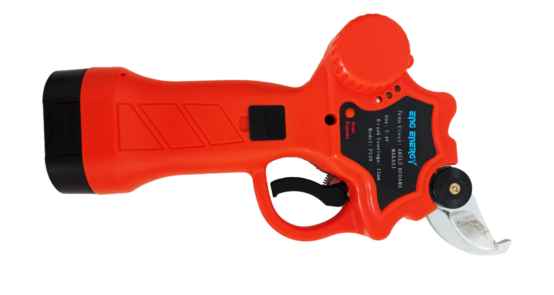 ENG ENERGY PS30 7.4V Akülü Budama Makası