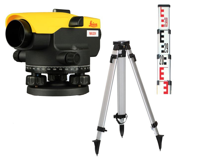 Leica Na324 Set Na300 Seri̇si̇ Ni̇vo Set