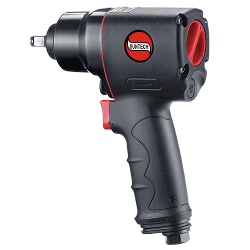 SUNTECH SM-41-4012P 3/8'' Kabzalı Havalı Somun Sıkma Sökme (Kompozit, Düşük Sesli, 34 kg/m Tork)