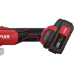 FLEX  L 125 18.0-Ec Akülü Taşlama 18.0 V / 5.0 Ah