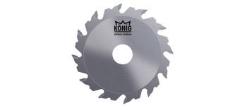 KÖNİG KNL-180-05/ 180 6,0 30 /18 Diş Elmas Uçlu Kanal Testeresi