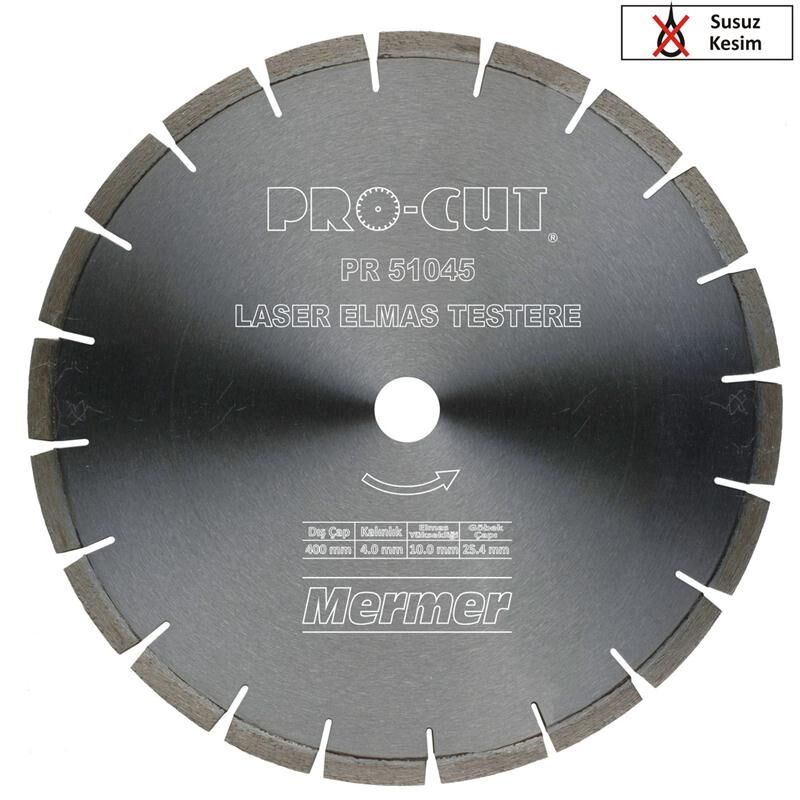 Procut PR51047 - Lazer Mermer Testere 450 Lm - Yüksek Performans