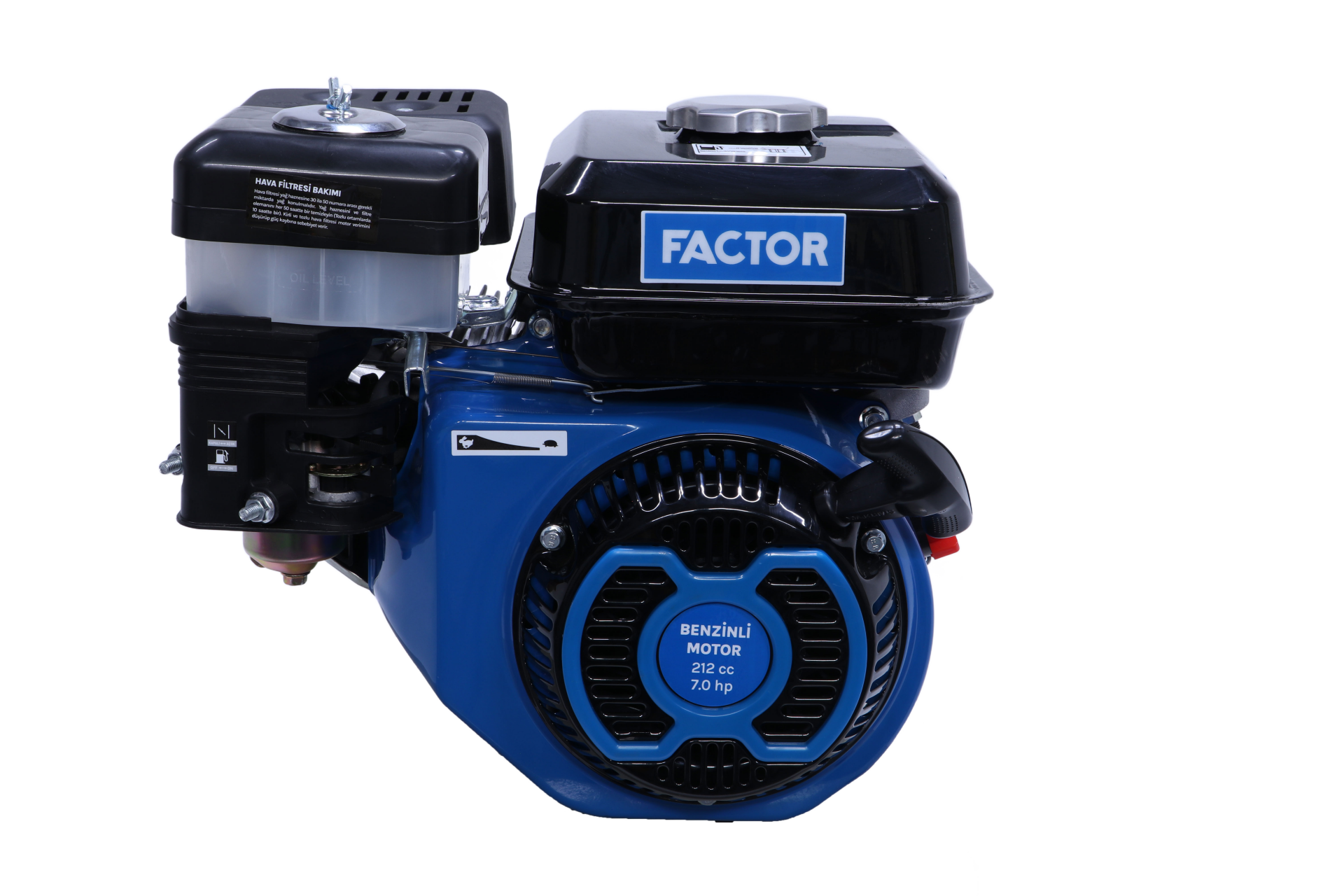 Factor FACGK210 7 Hp Benzinli Motor Kamalı