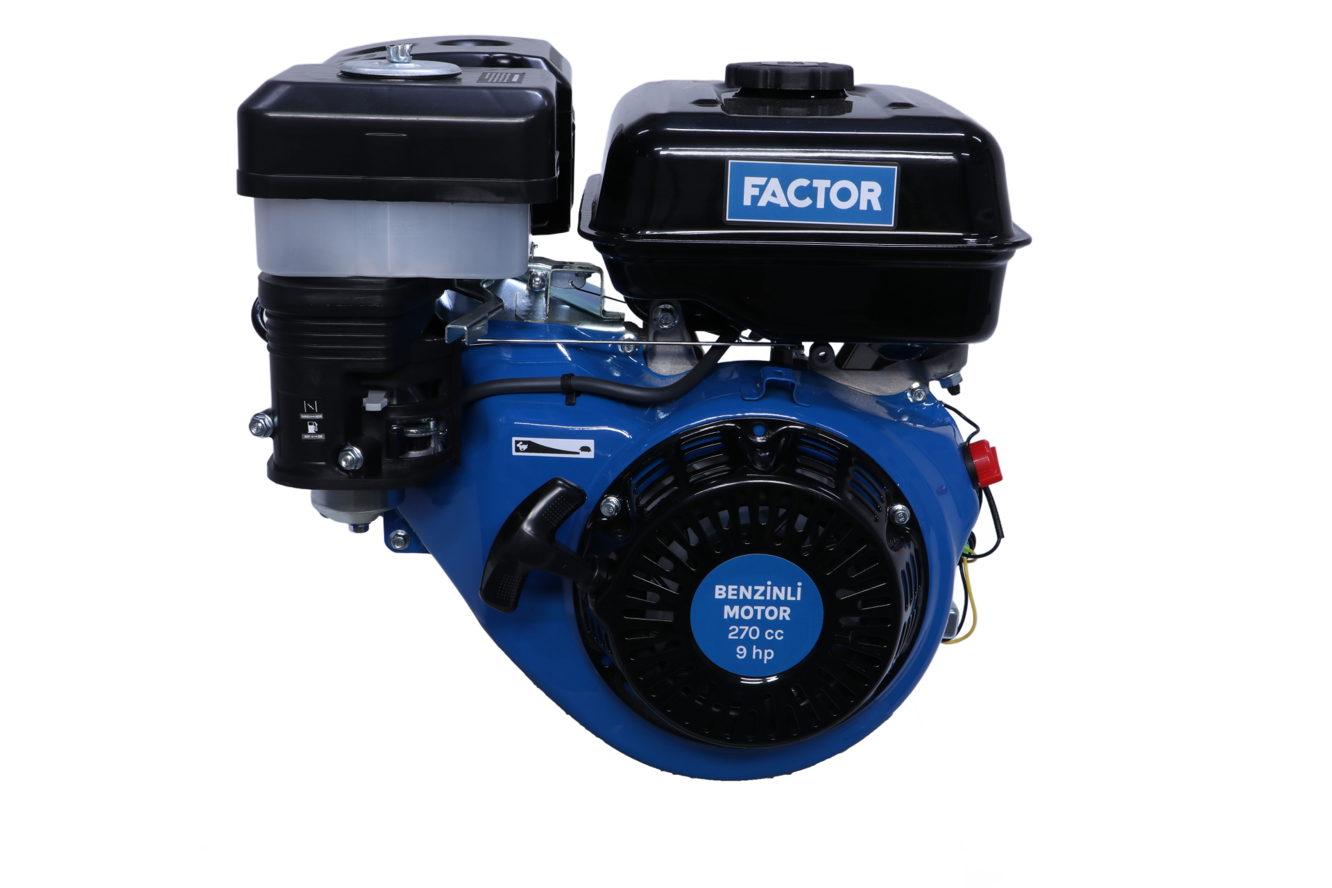 Factor FACGK270 9 Hp Benzinli Motor Kamalı