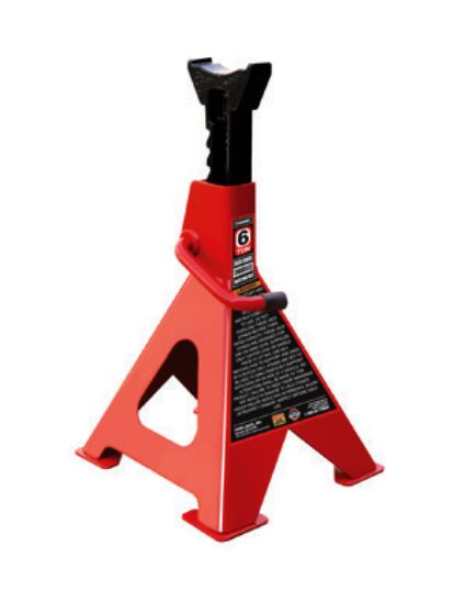 Big Red T42001 - Dört Ayaklı Katlanır Kriko Standı 2 Ton