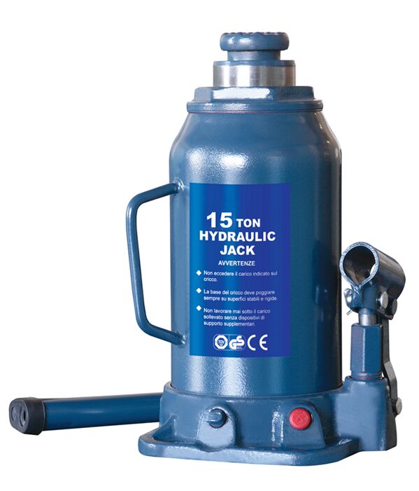 Big Red TR91504 - Şişe Kriko 15 Ton - Güçlü ve Dayanıklı