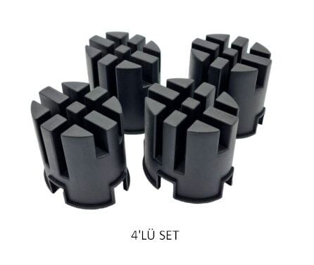 Plastik Ağızlı İşkence için 4 lü ayak