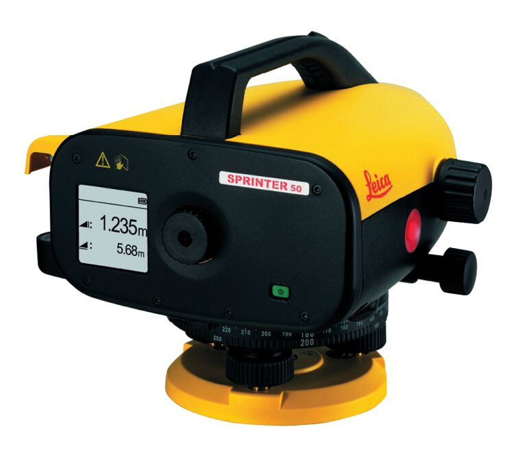Leica SPRINTER 50 - Dijital Nivo Sprinter 50 ile Kesin Ölçümler