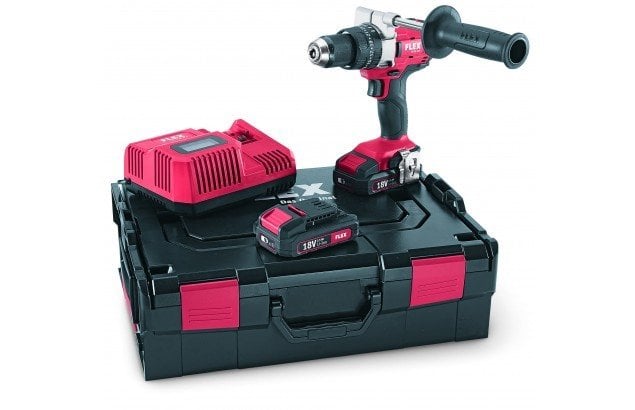 FLEX Akülü Matkap - Tornavida 18.0 V / 2.5 Ah PD 2G 18.0-Set