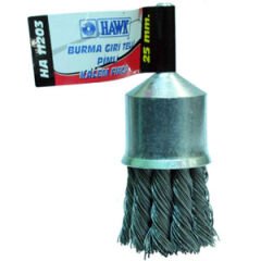 Hawk HA11201 - Gri Burma Tellili Pimli Kalem Fırça 19 Mm