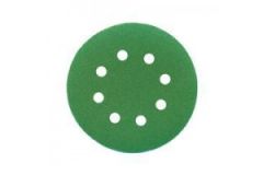 ALÜMİNYUM OKSİT CIRTLI 8 DELİKLİ FİLM DİSK ZIMPARA 125 mm 280 KUM