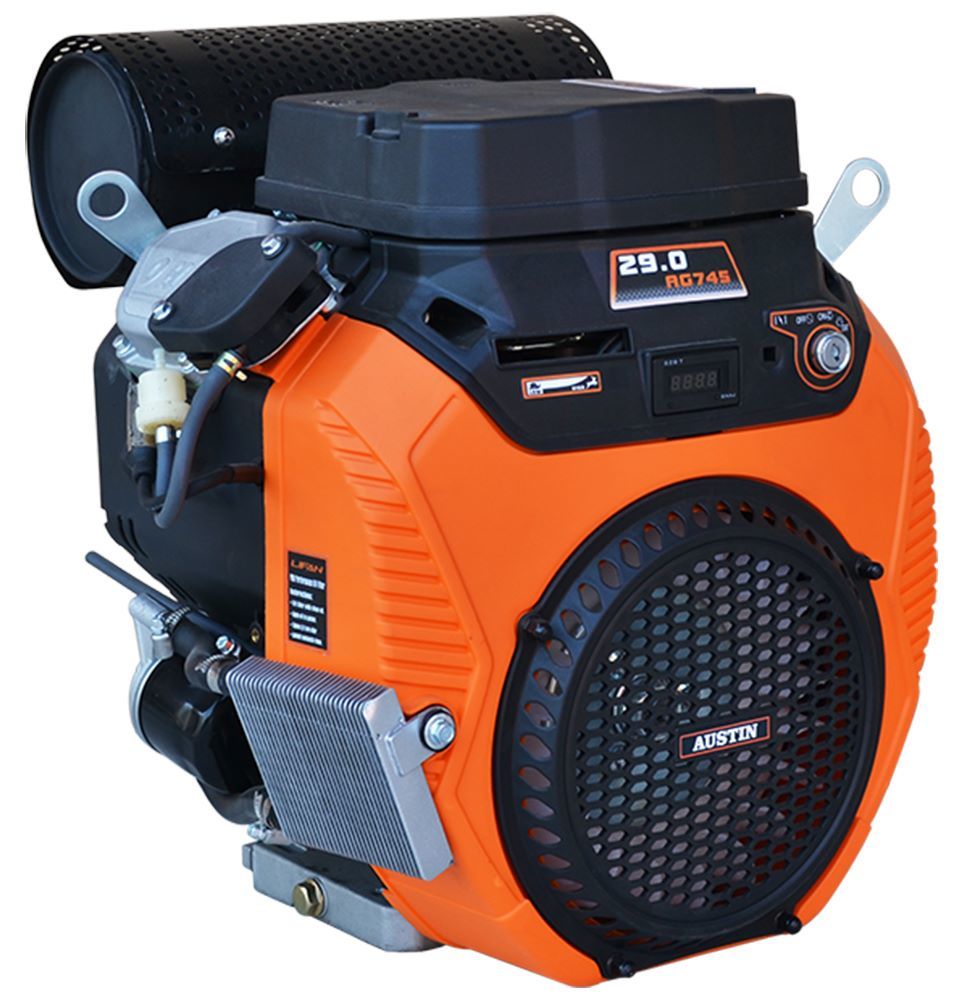 Atımax AG745E MARŞLI 24 HP BENZİNLİ MOTOR