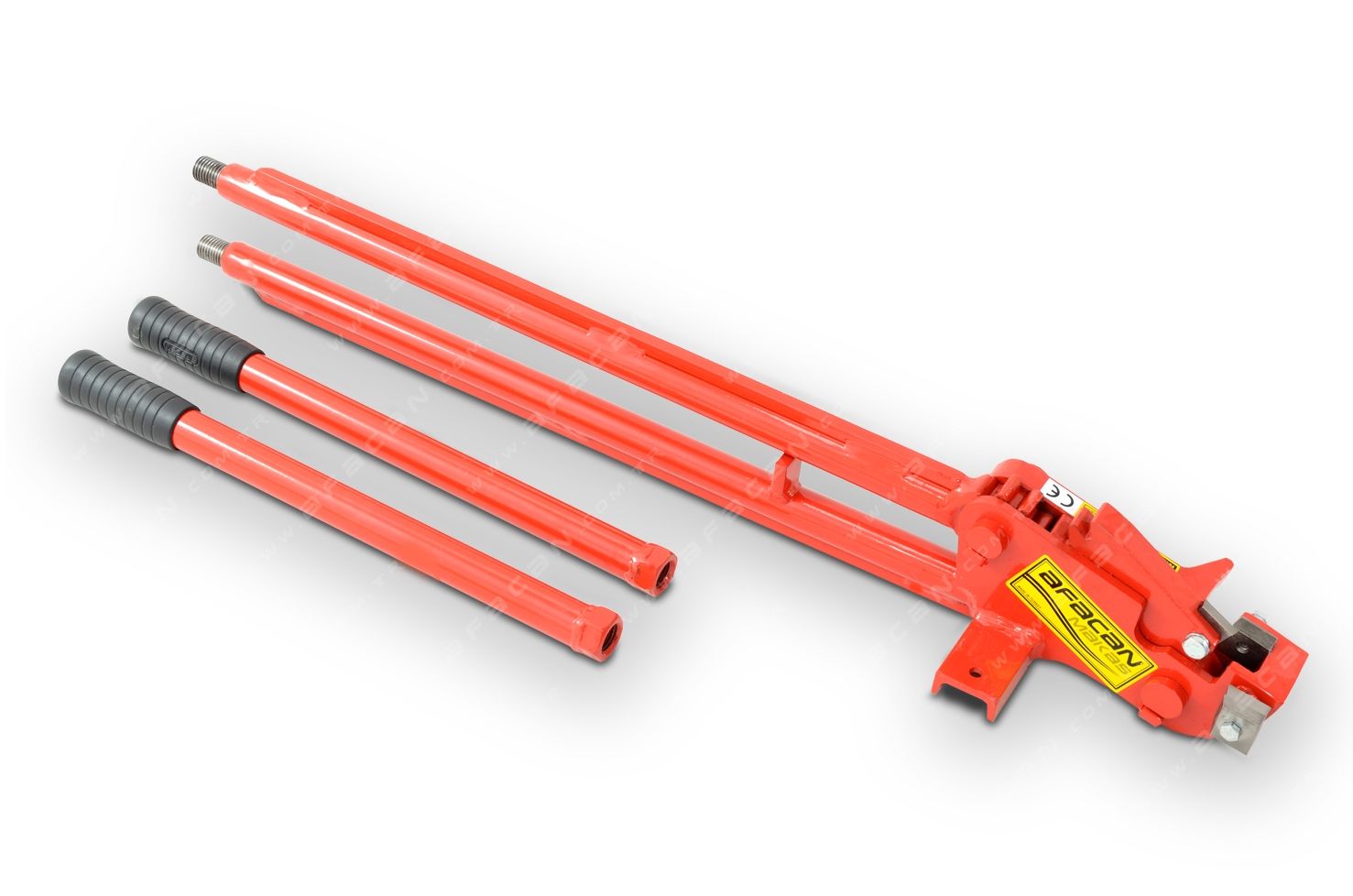 AFACAN 18 MM PORTATİF OTURAK MAKASI (YEDEK BIÇAKLI)