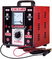 Soyberg 2 Akülük Seri Şarj Cihazı 24 Volt 25 Amper (225)