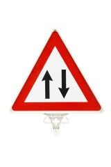 Max Safety MS1-2804 - Üçgen Trafik Uyarı Levhası - Güvenliğinizi Artırın