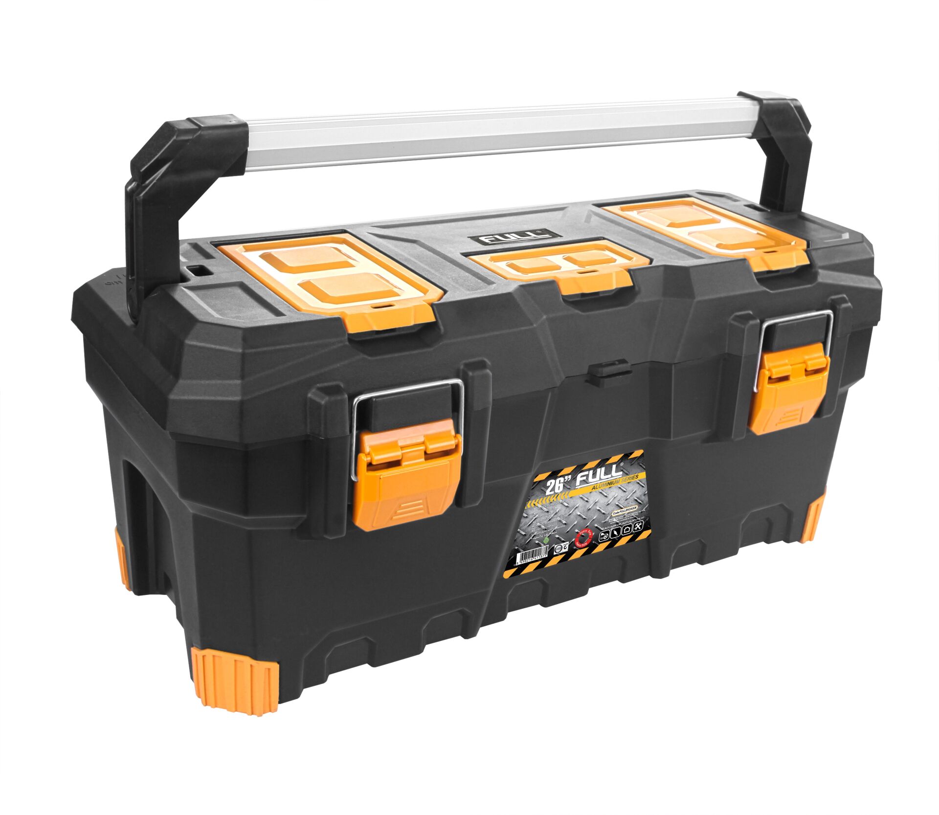 Full FULLEKOAS26 - Alüminyum Saplı Plastik Kilitli Takım Çantası 26''