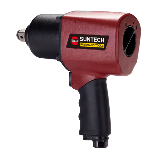SUNTECH SM-45-4057G 3/4'' Pnömatik Somun Sıkma Sökme (150kg/m Tork, İkiz Gözlük Çekiç)