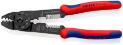Knipex 97 21 215B - Papuç Sikma ve Kablo Siyirma Pensi̇ 215 Mm