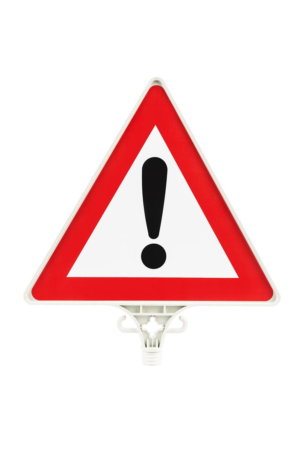 Max Safety MS1-2805 - Üçgen Trafik Uyarı Levhası 380 Mm