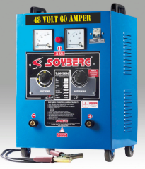SOYBERG 4 AKÜLÜK SERİ ŞARJ CİHAZI - 460 - 48 Volt 60 Amper