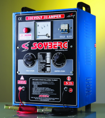 SOYBERG 8 AKÜLÜK SERİ SOYBERG ŞARJ CİHAZI - 120 - 100 Volt 20 Amper