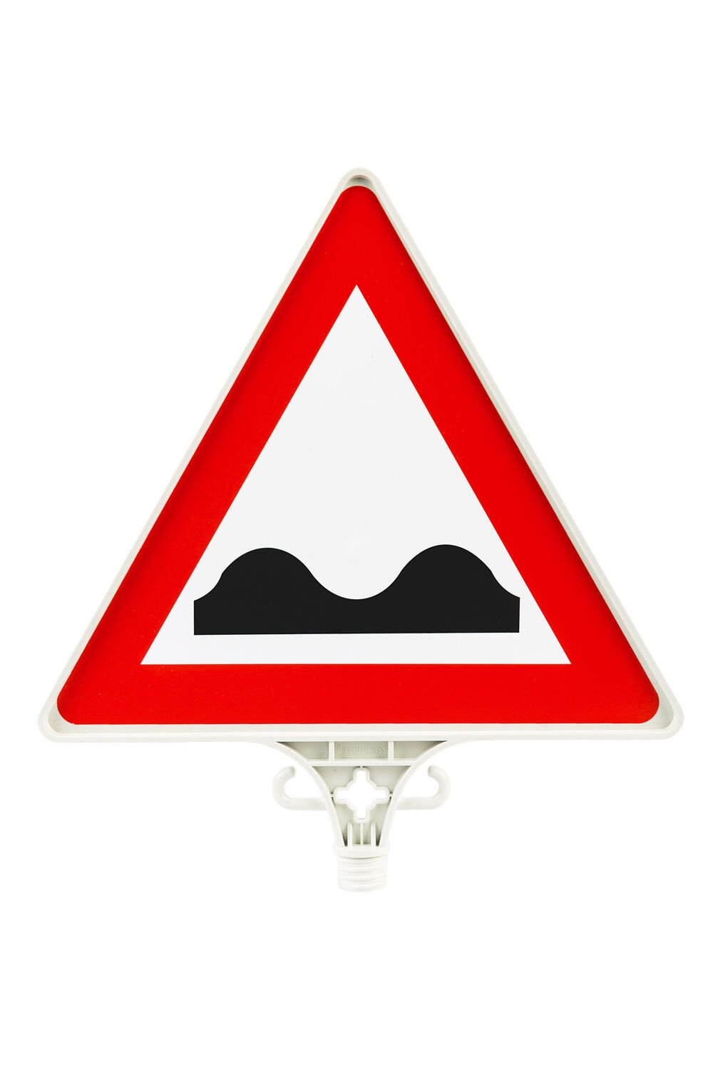 Max Safety MS1-2806 - Üçgen Trafik Uyarı Levhası 380 Mm