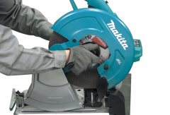 Makita DLW140PT2 - Metal Kesme Makinesi - 2x18v Güç