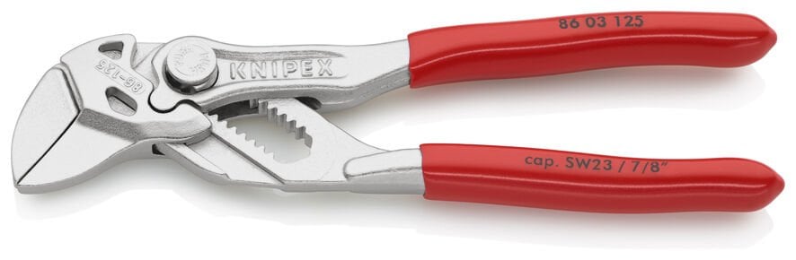 Knipex 8603125 - Düz Çene Ayarli Pense 125 Mm