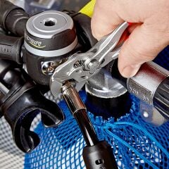 Knipex 86 03 125 - Düz Çene Ayarli Pense 125 Mm