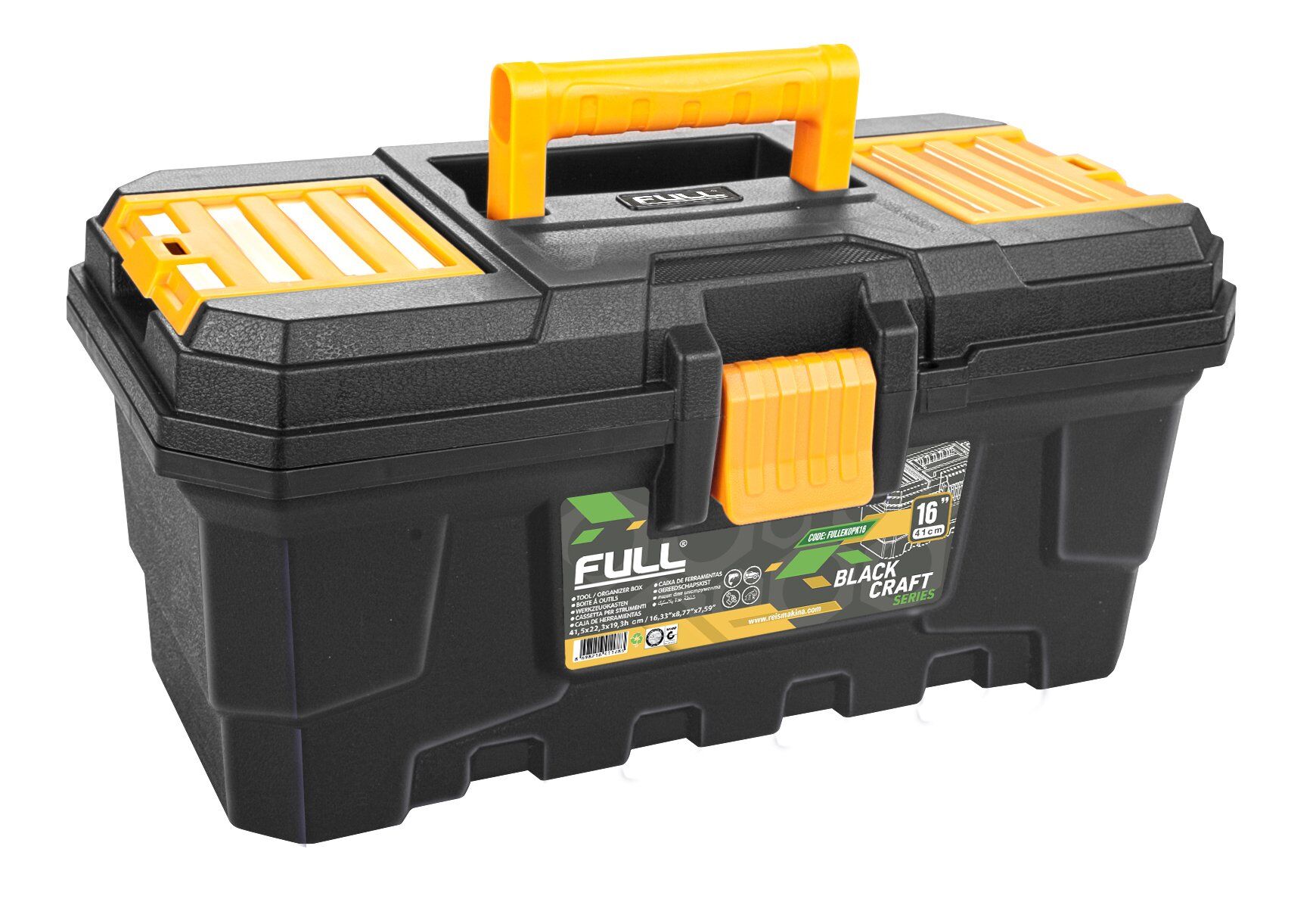 Full FULLEKOPK13 - Plastik Kilitli Takım Çantası 13'' - Dayanıklı ve Fonksiyonel