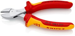 Knipex 73 06 160 - X - Cut Yüksek Performansli Hafi̇f Yan Keski̇ 160 Mm