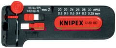 Knipex 1280100 - İnce Kablo Siyirma Aleti̇ 100 Mm