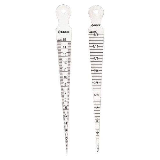 Groz - Delik Çap Ölçme Mastarı Bg/1-15 ile Hassas Ölçüm