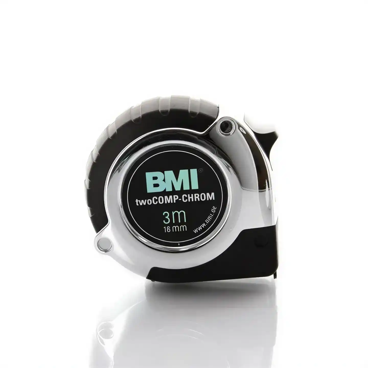 BMI 475341 TwoCOMP Krom Şerit Metre 3 Mtx16mm