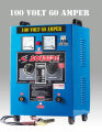 Soyberg 8 Akülük Seri Şarj Cihazı - 100 Volt 60 Amper