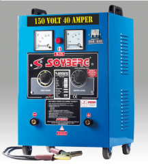 SOYBERG 12 AKÜLÜK SERİ ŞARJ CİHAZI - 154 - 150 Volt 40 Amper