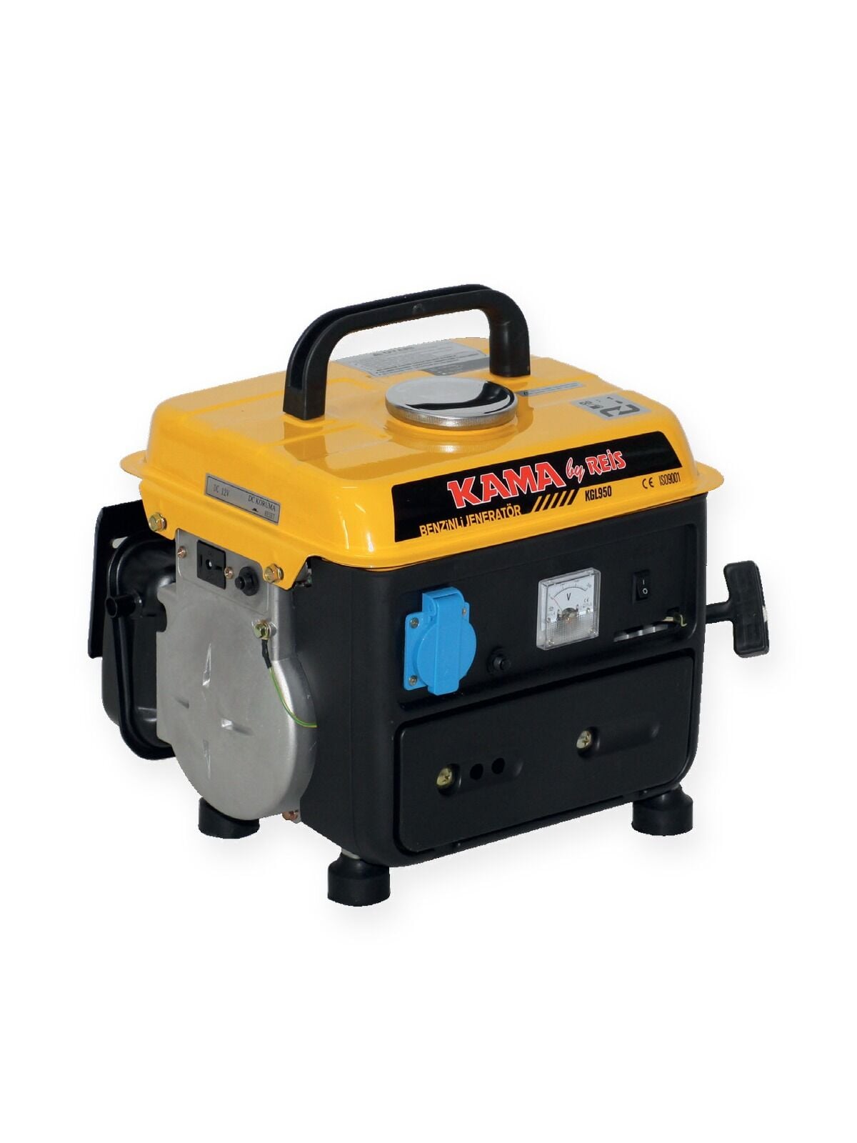 Kama By Reis KGL950 Benzinli Portatif Jeneratör 0.8 kVA 230V