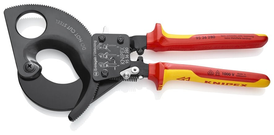 Circir Mekani̇zmali Kablo Makasi 280 Mm