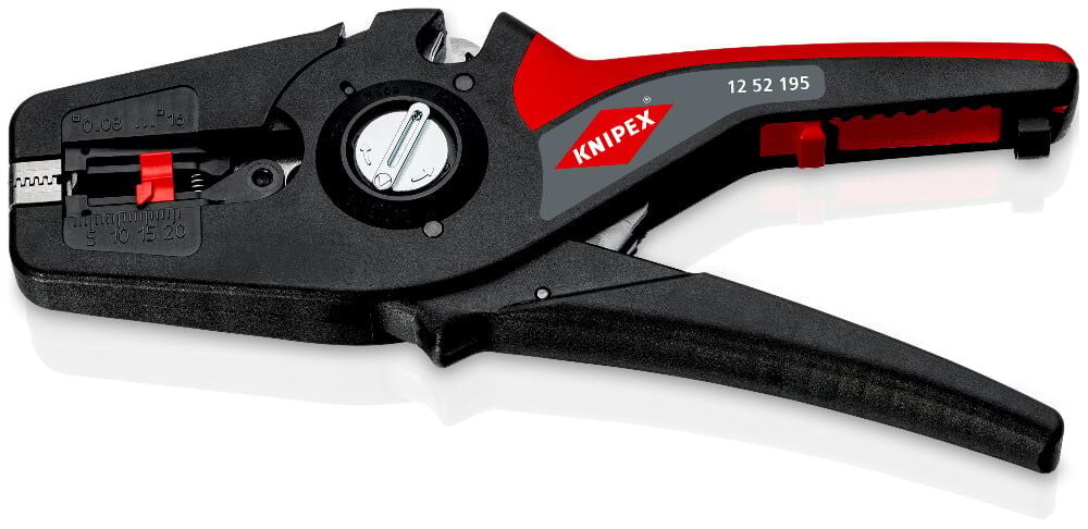 Knipex 12 52 195 Otomati̇k Kablo Siyirici 195 Mm