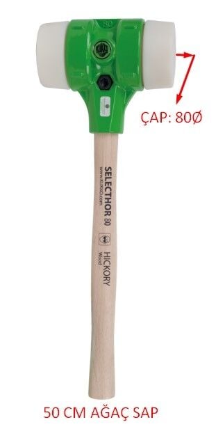 SELECTHOR Balyoz 80 Ø (50cm Saplı)