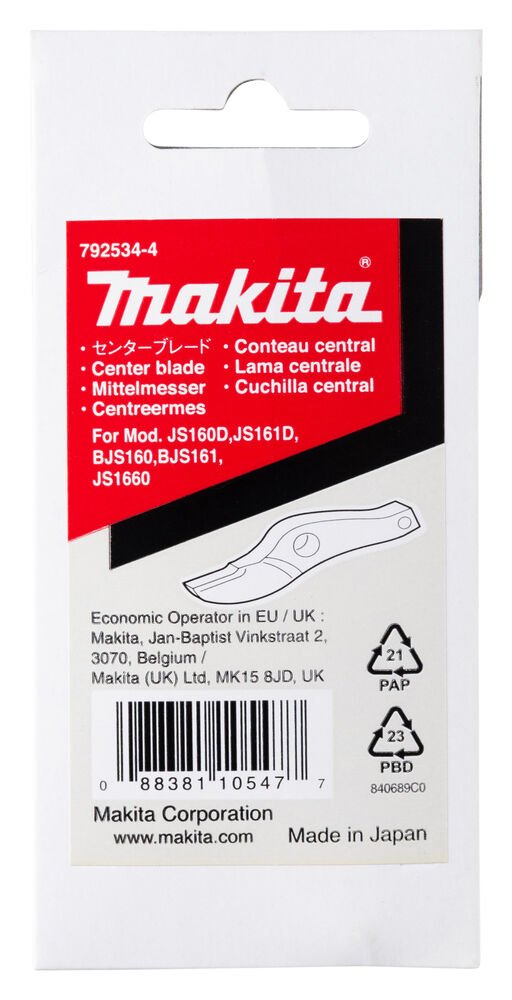 Makita 792534-4 Hareketli̇ Orta Biçak