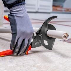 Knipex 95 36 280 Circir Mekani̇zmali Kablo Makasi 280 Mm