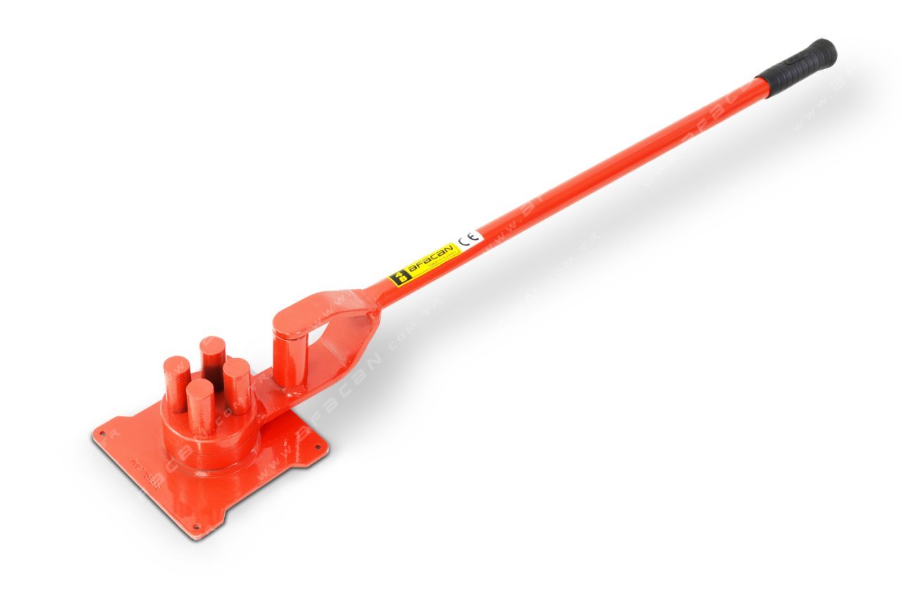 AFACAN 4 BURÇLU ETRİYE KIVIRMA KOLU  (RULMANLI)