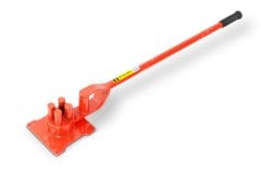 AFACAN 4 BURÇLU ETRİYE KIVIRMA KOLU  (RULMANLI)