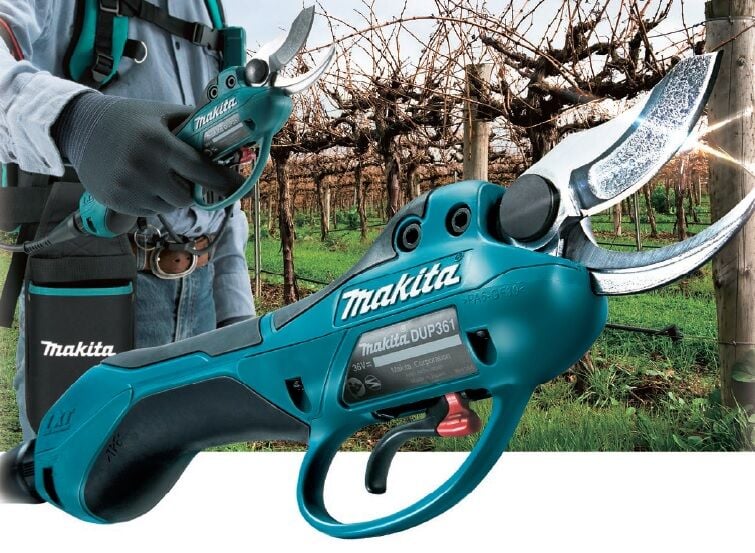Makita DUP361RM2 Akülü Budama Makası 18V